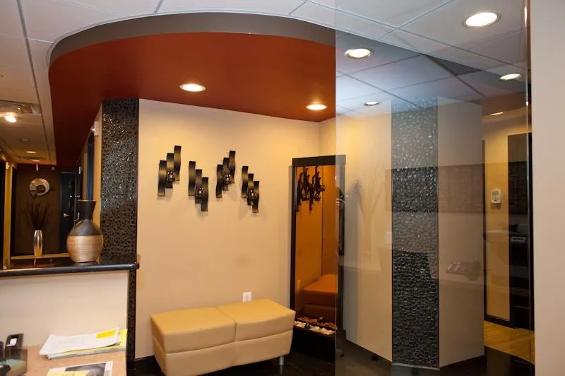 office tour reception