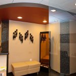 office tour reception