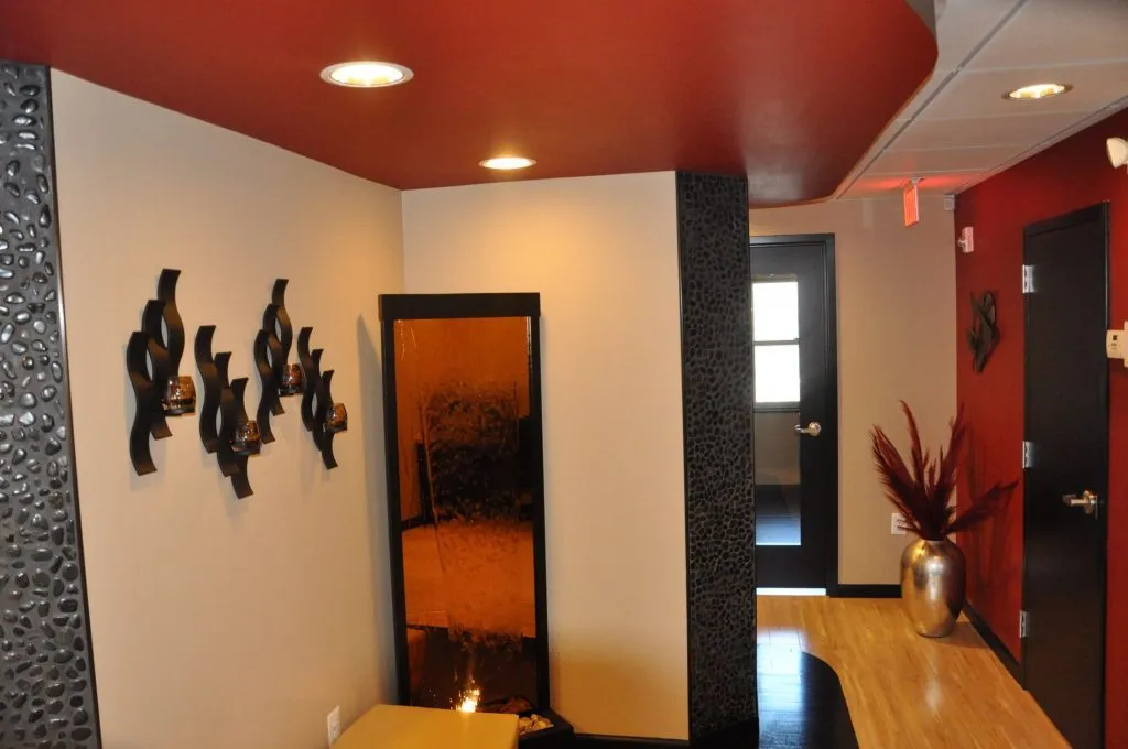 office tour waiting room
