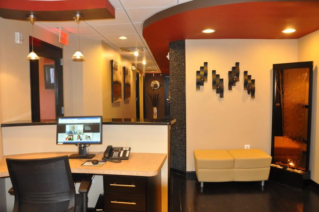 office tour front desk