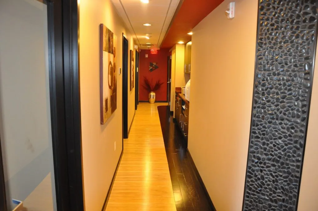 office tour hallway