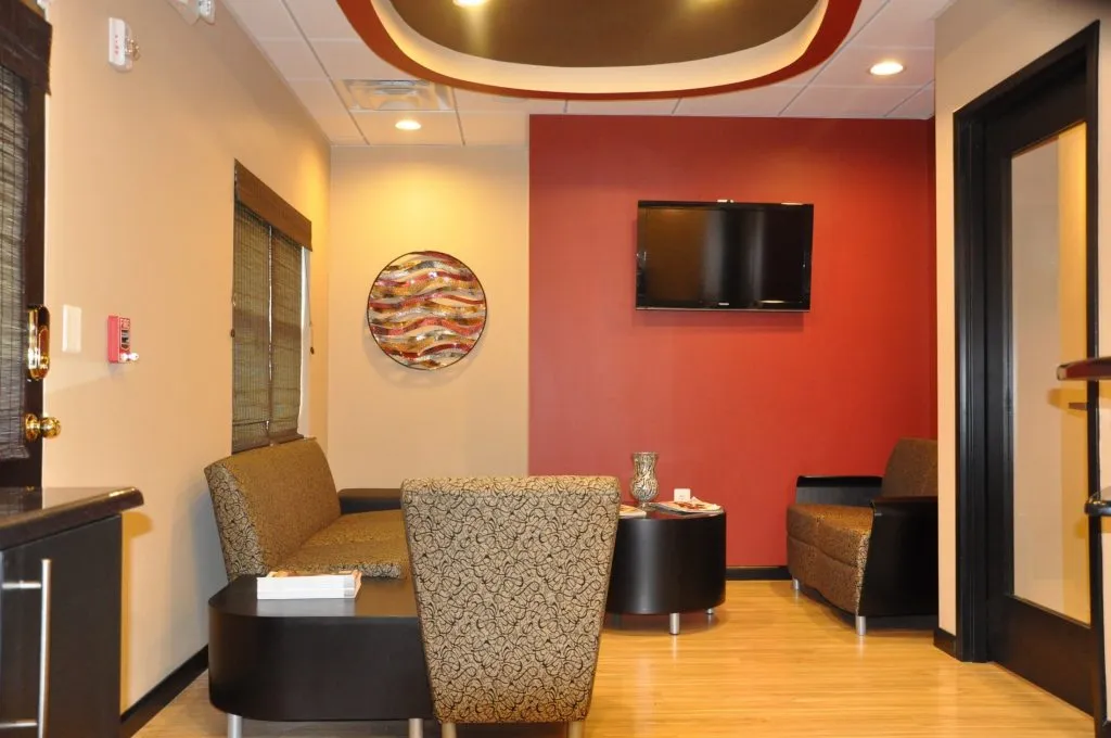 office tour waiting room