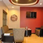 office tour waiting room