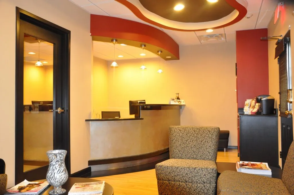 office tour waiting room