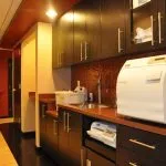 The Maryland Oral Surgery Group office photo sterilization room