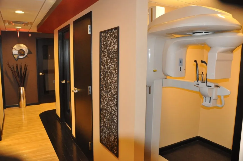 The Maryland Oral Surgery Group office photo ct scanner
